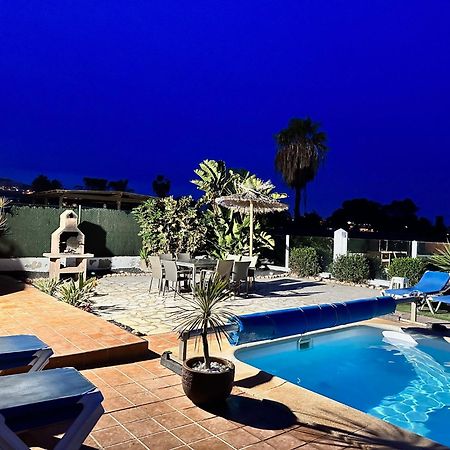 Casa Piedra, Luxury Family Front Line Golf, Hot Tub,Pool Table, 8 Pers, Caleta De Fuste Villa Eksteriør billede