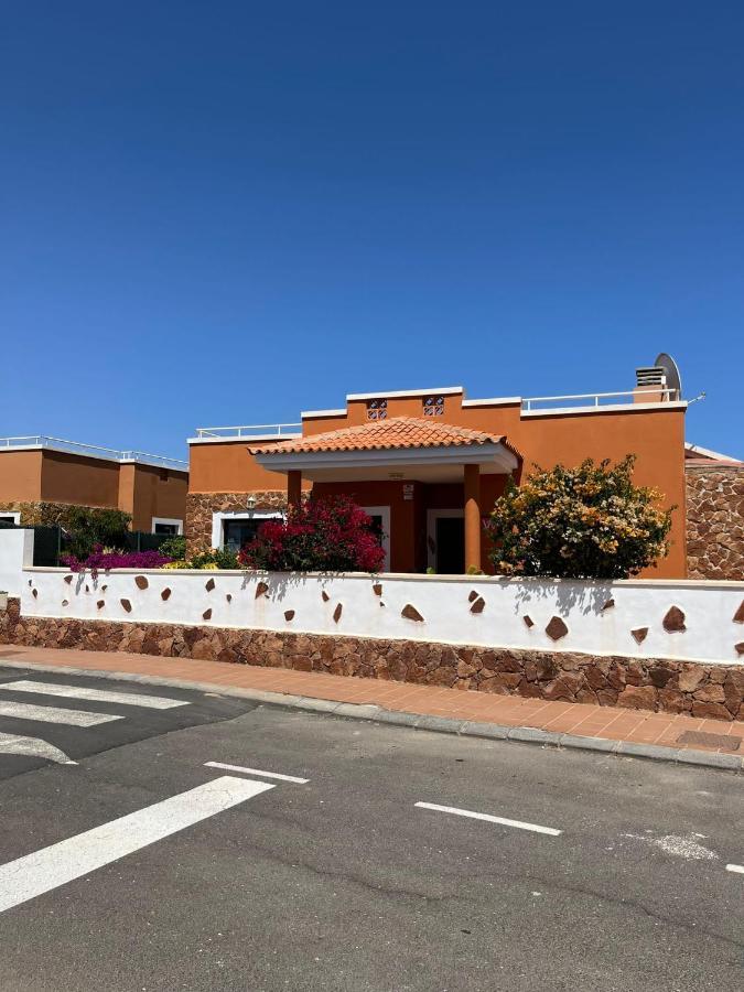 Casa Piedra, Luxury Family Front Line Golf, Hot Tub,Pool Table, 8 Pers, Caleta De Fuste Villa Eksteriør billede