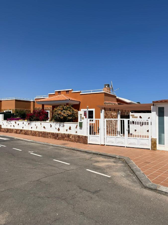 Casa Piedra, Luxury Family Front Line Golf, Hot Tub,Pool Table, 8 Pers, Caleta De Fuste Villa Eksteriør billede