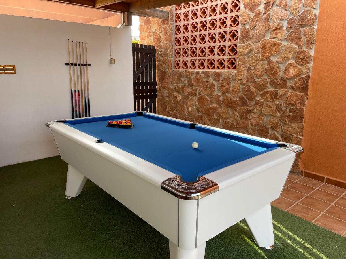Casa Piedra, Luxury Family Front Line Golf, Hot Tub,Pool Table, 8 Pers, Caleta De Fuste Villa Eksteriør billede