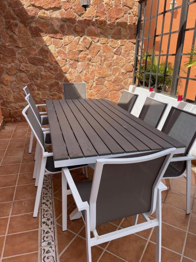 Casa Piedra, Luxury Family Front Line Golf, Hot Tub,Pool Table, 8 Pers, Caleta De Fuste Villa Eksteriør billede