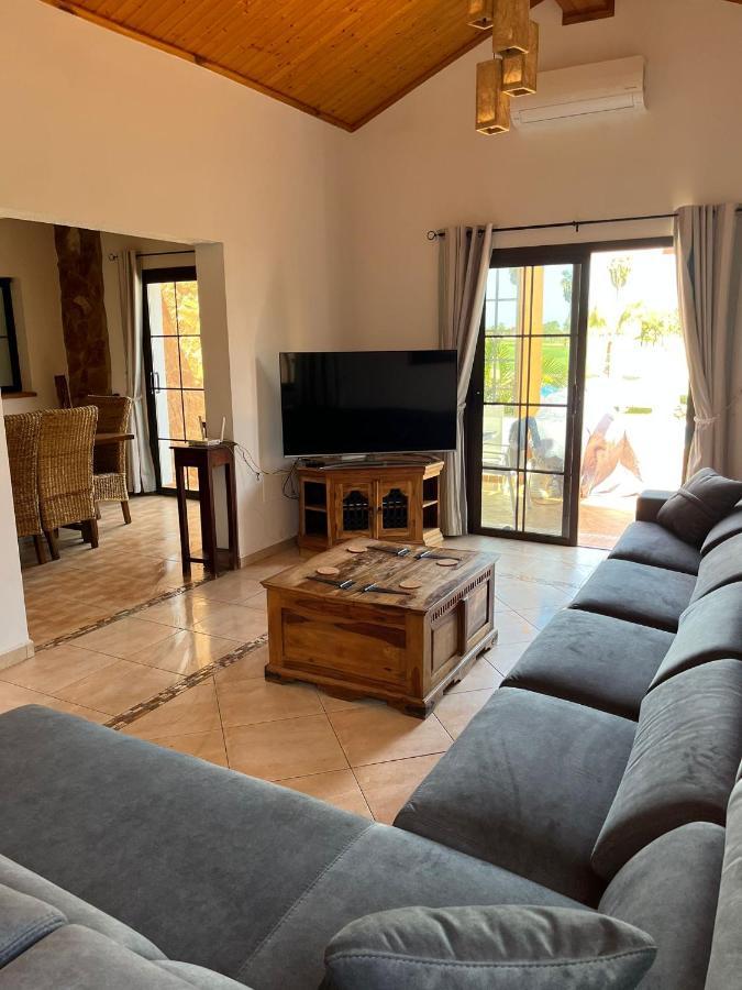 Casa Piedra, Luxury Family Front Line Golf, Hot Tub,Pool Table, 8 Pers, Caleta De Fuste Villa Eksteriør billede