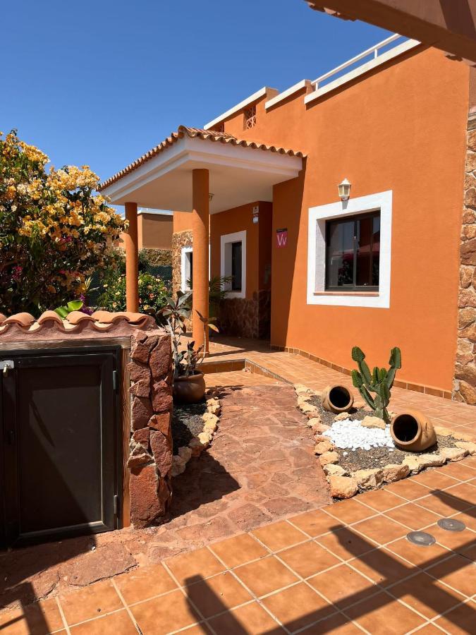 Casa Piedra, Luxury Family Front Line Golf, Hot Tub,Pool Table, 8 Pers, Caleta De Fuste Villa Eksteriør billede