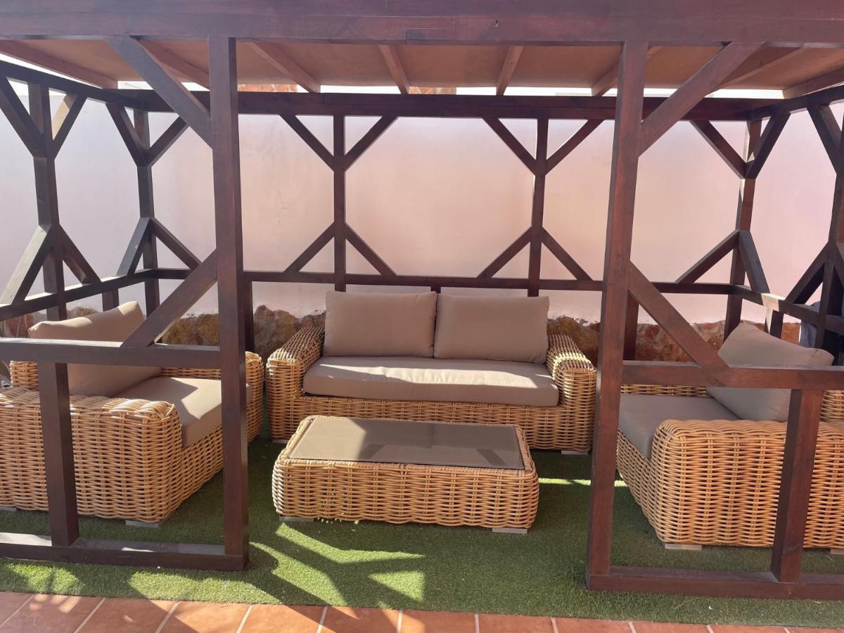 Casa Piedra, Luxury Family Front Line Golf, Hot Tub,Pool Table, 8 Pers, Caleta De Fuste Villa Eksteriør billede