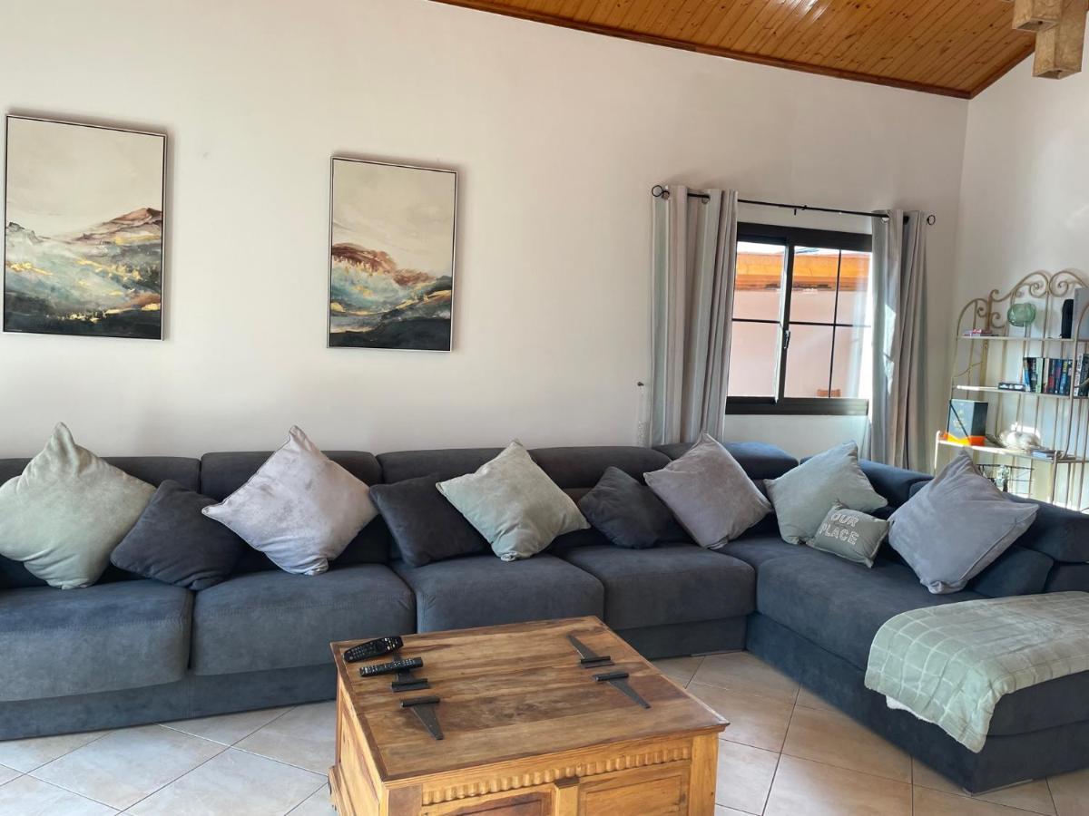 Casa Piedra, Luxury Family Front Line Golf, Hot Tub,Pool Table, 8 Pers, Caleta De Fuste Villa Eksteriør billede