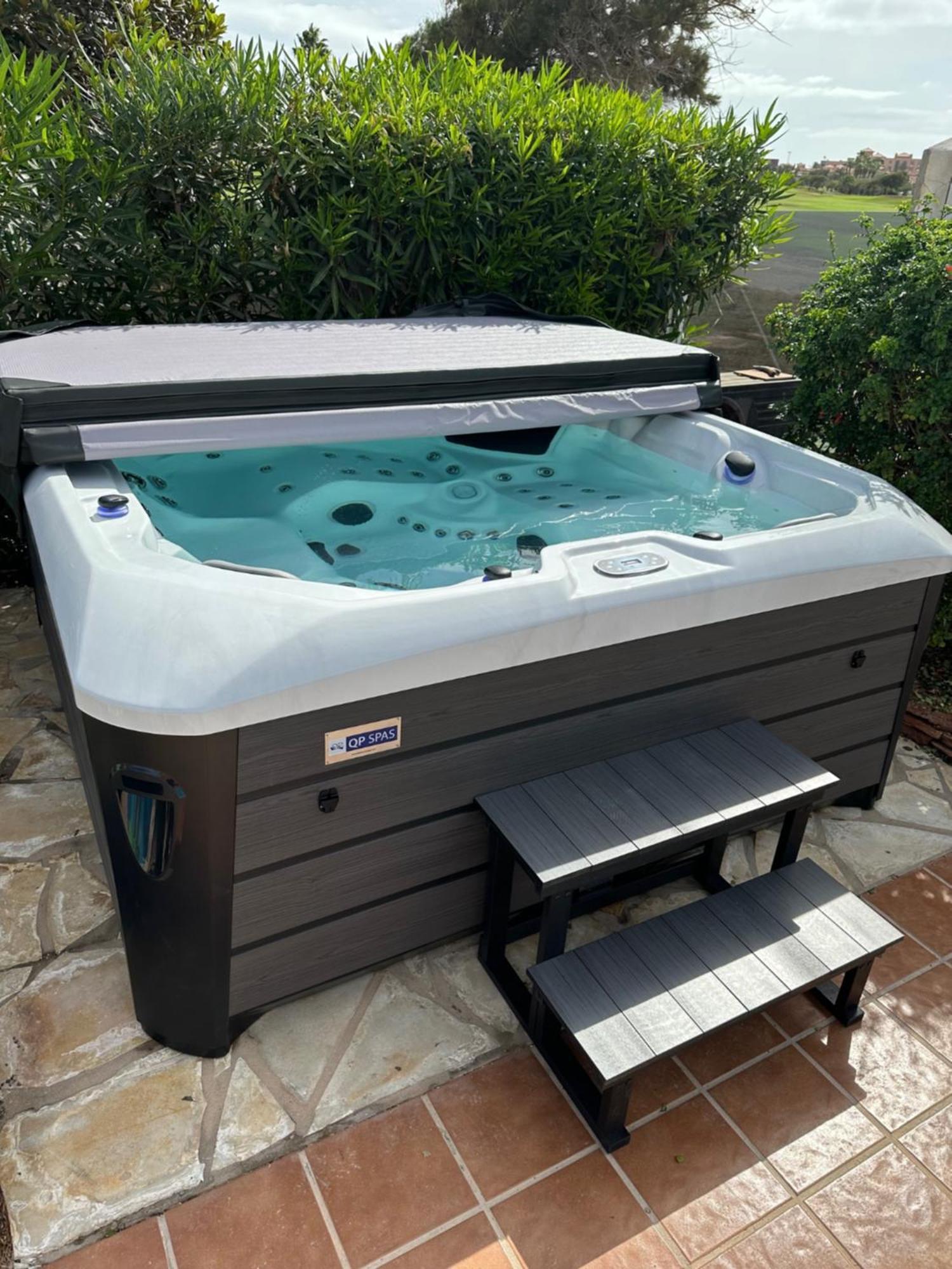Casa Piedra, Luxury Family Front Line Golf, Hot Tub,Pool Table, 8 Pers, Caleta De Fuste Villa Eksteriør billede